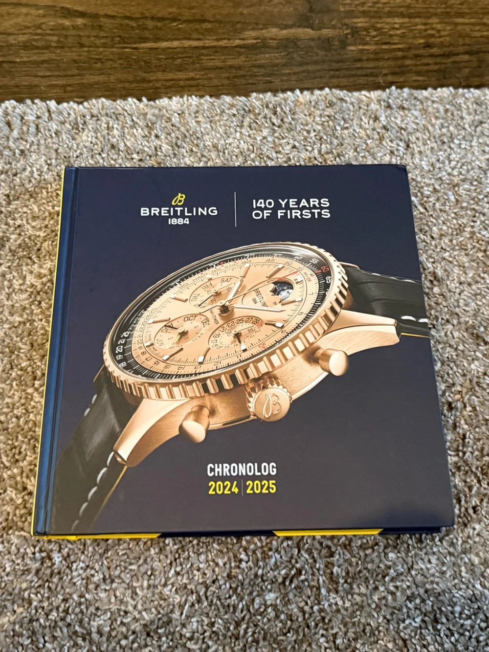Breitling collectible chronolog